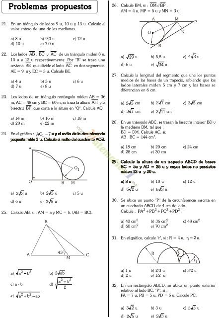 libro de geometria preuniversitaria nivel uni click aqui para ver