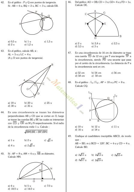 libro de geometria preuniversitaria nivel uni click aqui para ver