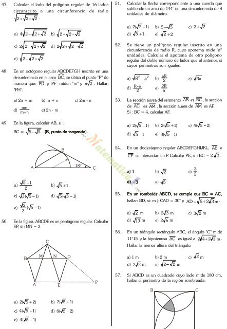 libro de geometria preuniversitaria nivel uni click aqui para ver