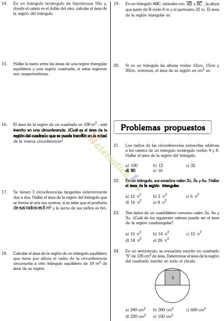 libro de geometria preuniversitaria nivel uni click aqui para ver