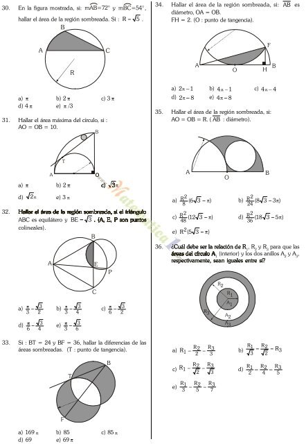 libro de geometria preuniversitaria nivel uni click aqui para ver