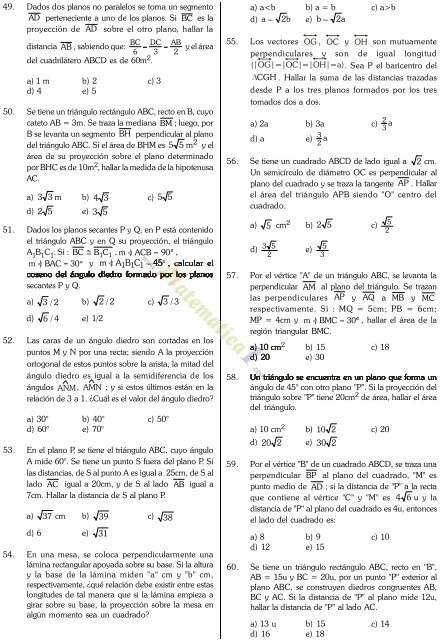 libro de geometria preuniversitaria nivel uni click aqui para ver