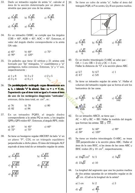 libro de geometria preuniversitaria nivel uni click aqui para ver