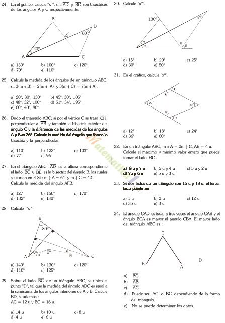 libro de geometria preuniversitaria nivel uni click aqui para ver