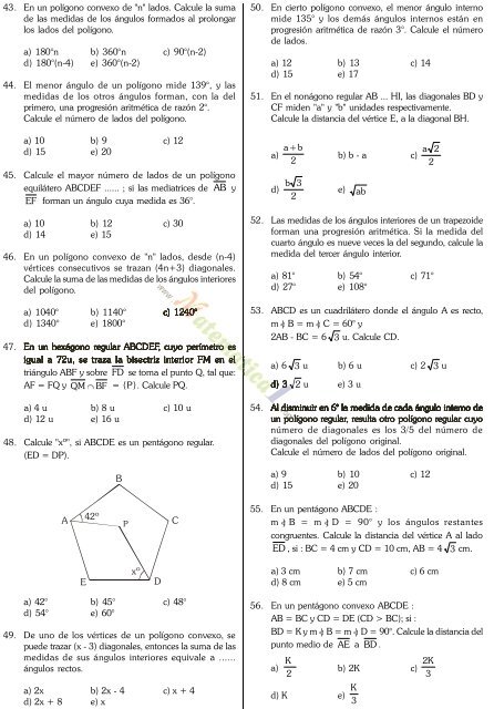 libro de geometria preuniversitaria nivel uni click aqui para ver