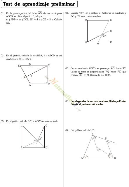 libro de geometria preuniversitaria nivel uni click aqui para ver