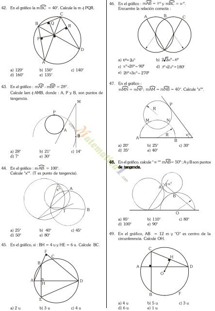 libro de geometria preuniversitaria nivel uni click aqui para ver