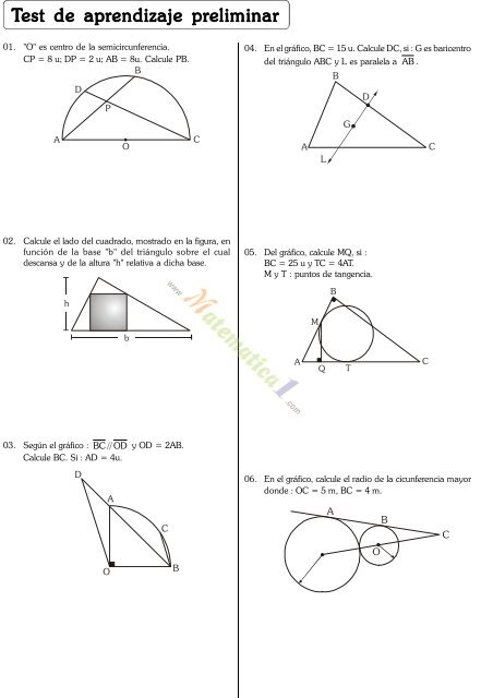 libro de geometria preuniversitaria nivel uni click aqui para ver
