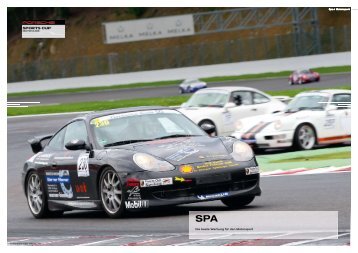 SPA - Porsche Club Deutschland