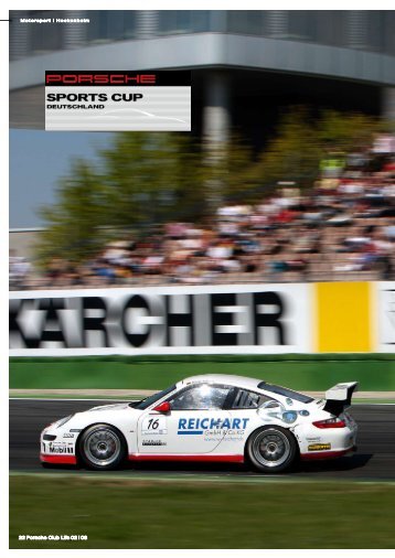 Motorsport | Hockenheim - Porsche Club Deutschland