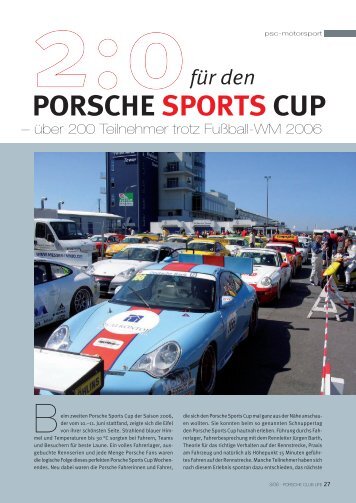 PSC Nürburgring - Porsche Club Deutschland