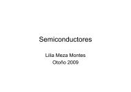 Semiconductores - ifuap