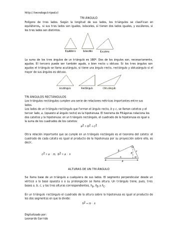 http://tecnologo.tripod.cl Digitalizado por: Leonardo Garrido ...