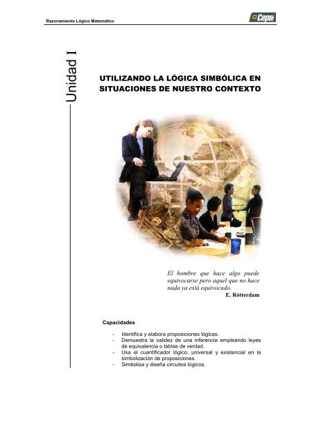 Modulo De Razonamiento Logico Matematico Pdf Universidad