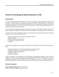 Centro de Tecnología de Semiconductores - Cinvestav