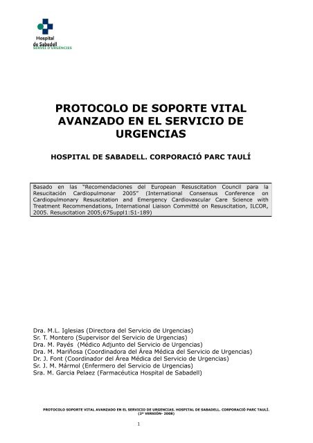 Vital pdf aha cardiovascular soporte avanzado