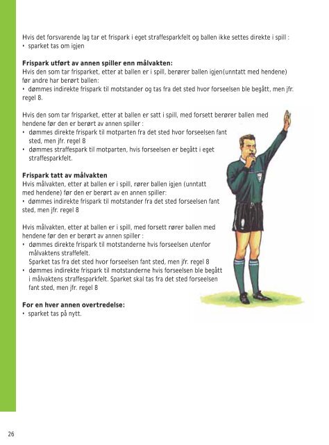 spilleregler 11er fotball