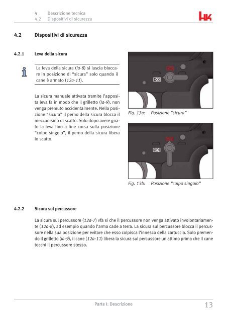 Manuale istruzioni Fucile semiautomatico MR223 - Bignami