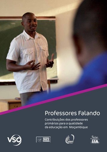 'Para professores' e - VSO