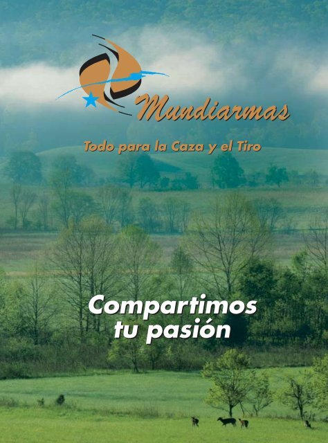 NUEVO Catálogo Online - Mundiarmas