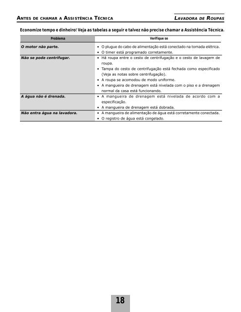Manual do Usuário LAVADORA SEMI AUTOMÁTICA DE ... - Dako