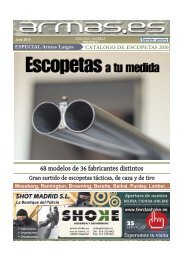 68 modelos de 36 fabricantes distintos - Armas.es