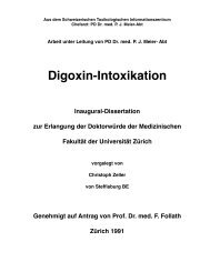 Digoxin-Intoxikation - Praxis am Bahnhof