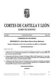 Doña María Elena Pérez Martínez - Cortes de Castilla y León