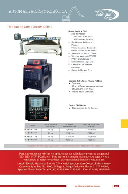 soldadoras de electrodo - Lincoln Electric México