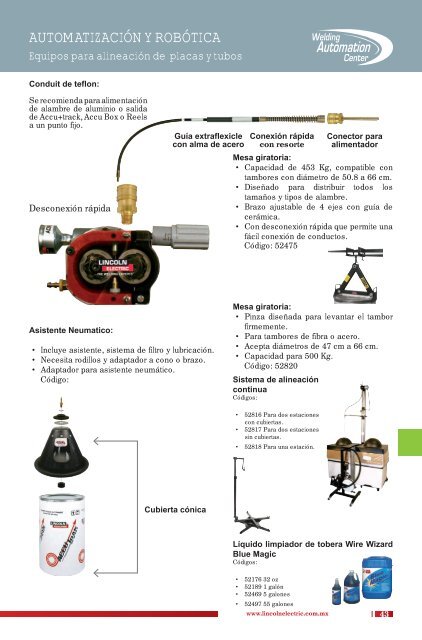 soldadoras de electrodo - Lincoln Electric México