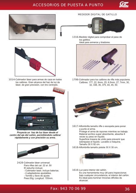 Gyc - Productos