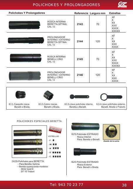 Gyc - Productos