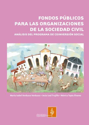 fondos públicos para las organizaciones de la sociedad civil