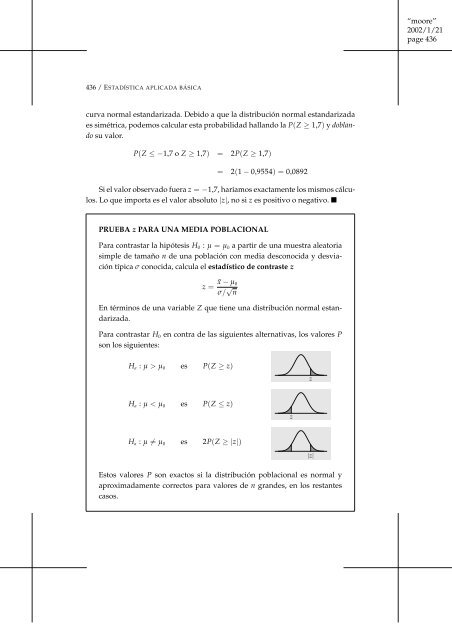 6. INTRODUCCIÓN A LA INFERENCIA ESTADÍSTICA