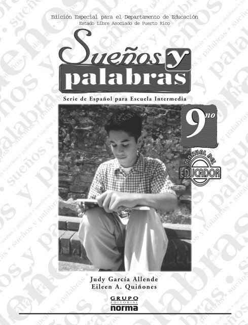 Guía Sueños y Palabras 9 - El Educador