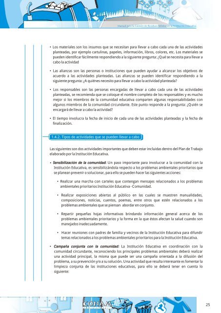 Manual para la Gestión de Residuos Sólidos en - BVSDE Desarrollo ...