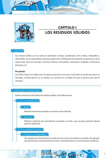 Manual para la Gestión de Residuos Sólidos en - BVSDE Desarrollo ...