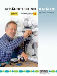 Katalog GEBÄUDETECHNIK 2011 - Phoenix Contact