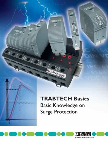 TRABTECH Basics Basic Knowledge on Surge ... - Phoenix Contact