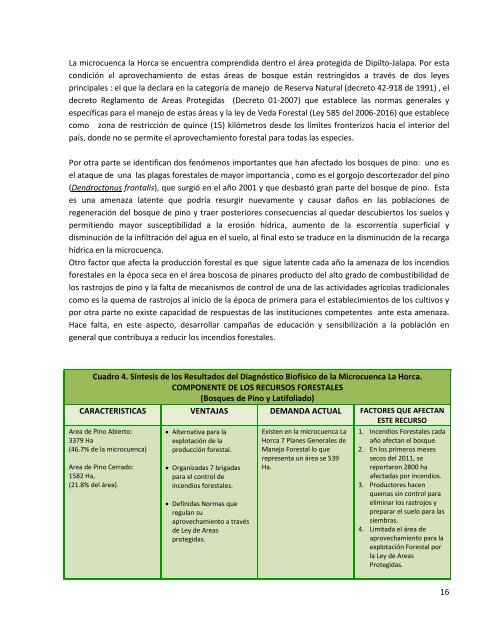 Plan de Manejo y Cogestion - BVSDE