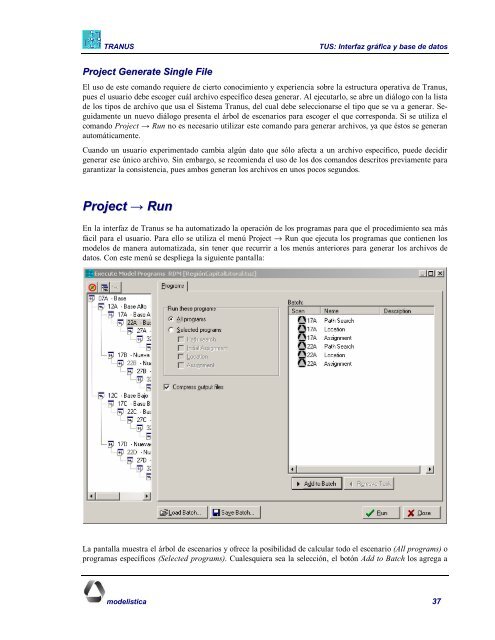 TUS: Interfaz gráfica y base de datos - Bitbucket