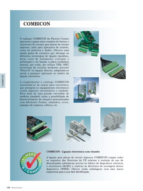 Catálogo Compacto 2013 (PDF 35,96 MB) - Phoenix Contact