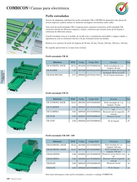 Catálogo Compacto 2013 (PDF 35,96 MB) - Phoenix Contact