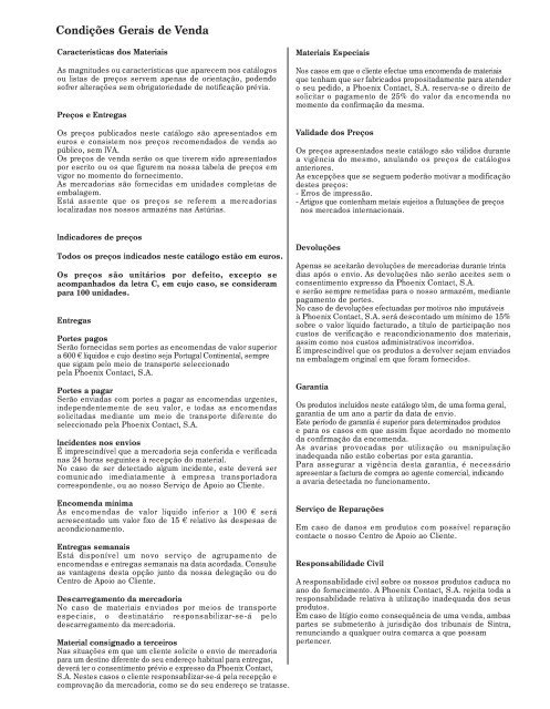 Catálogo Compacto 2013 (PDF 35,96 MB) - Phoenix Contact