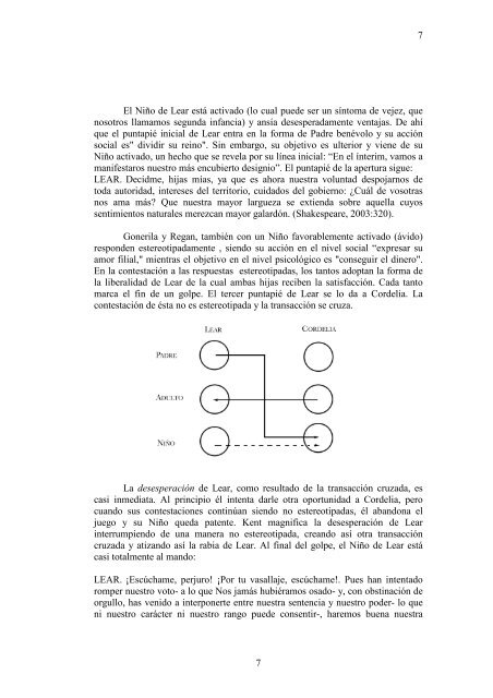 AT y actuación.(Arthur Wagner) - eric berne