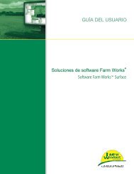 GUÍA DEL USUARIO - Farm Works Software