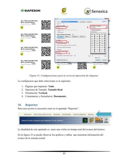 Manual de Usuario SIMDIA (Sistema de captura Web) - Senasica