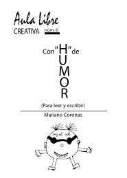 CREATIVA núm. 6 - Aula Libre