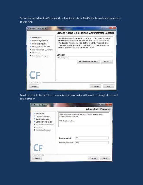 INSTALACION Y CONFIGURACION DE COLDFUSION 9.pdf