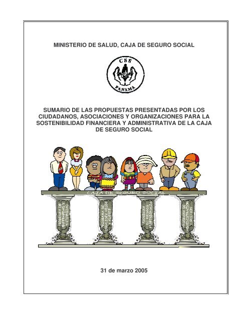 propuestas - foro - Caja del Seguro Social